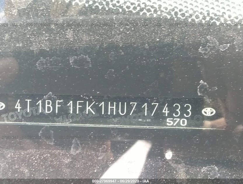 4T1BF1FK1HU717433