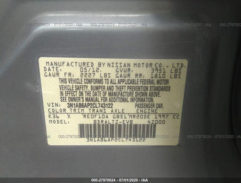 3N1AB6AP2CL743122