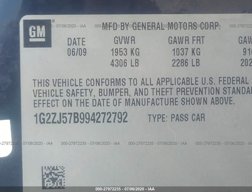 1G2ZJ57B994272792