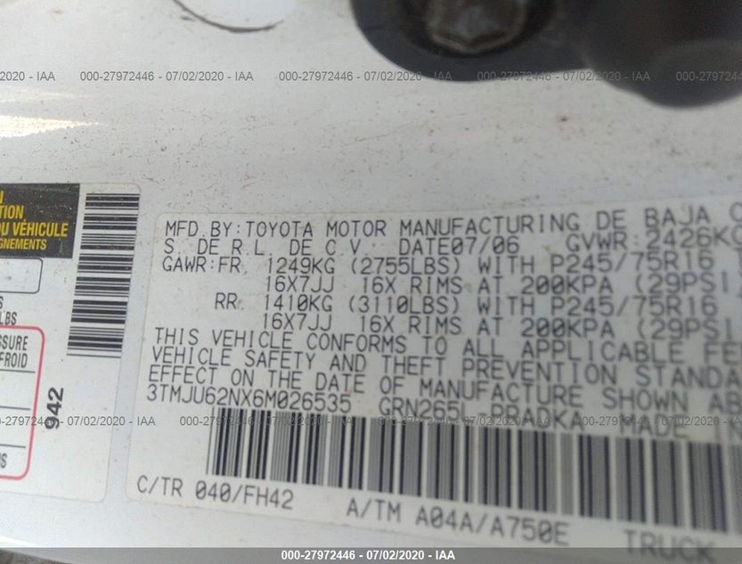 3TMJU62NX6M026535
