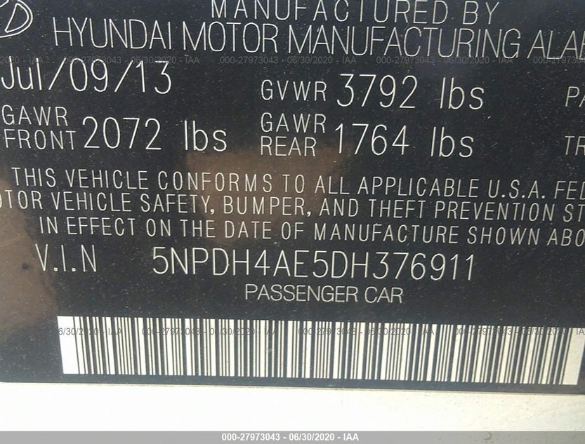 5NPDH4AE5DH376911