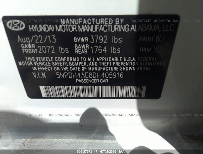 5NPDH4AE8DH405916