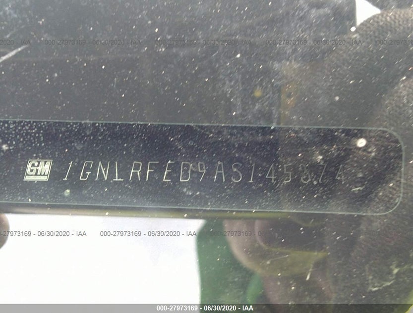 1GNLRFED9AS145374