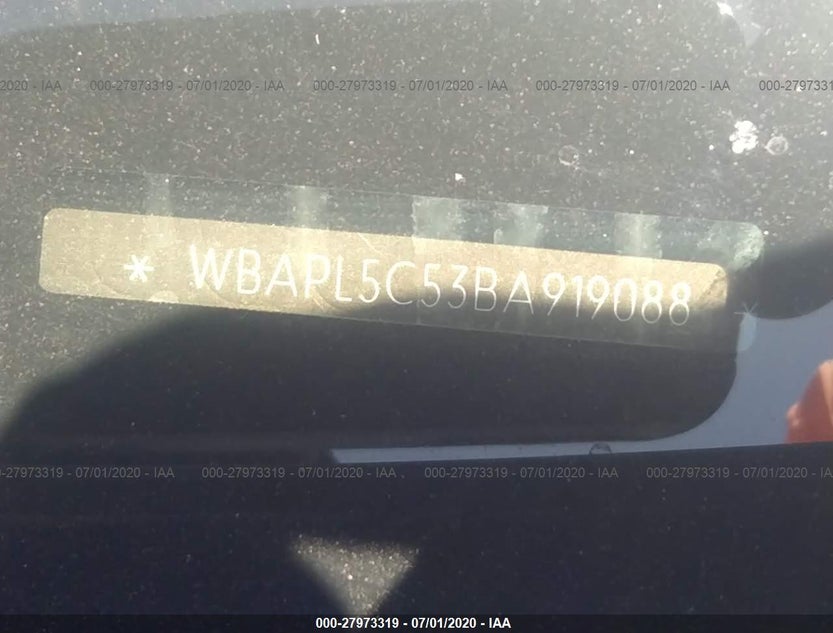 WBAPL5C53BA919088