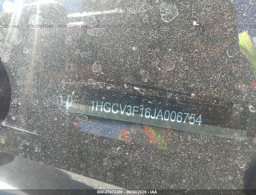 1HGCV3F16JA006754