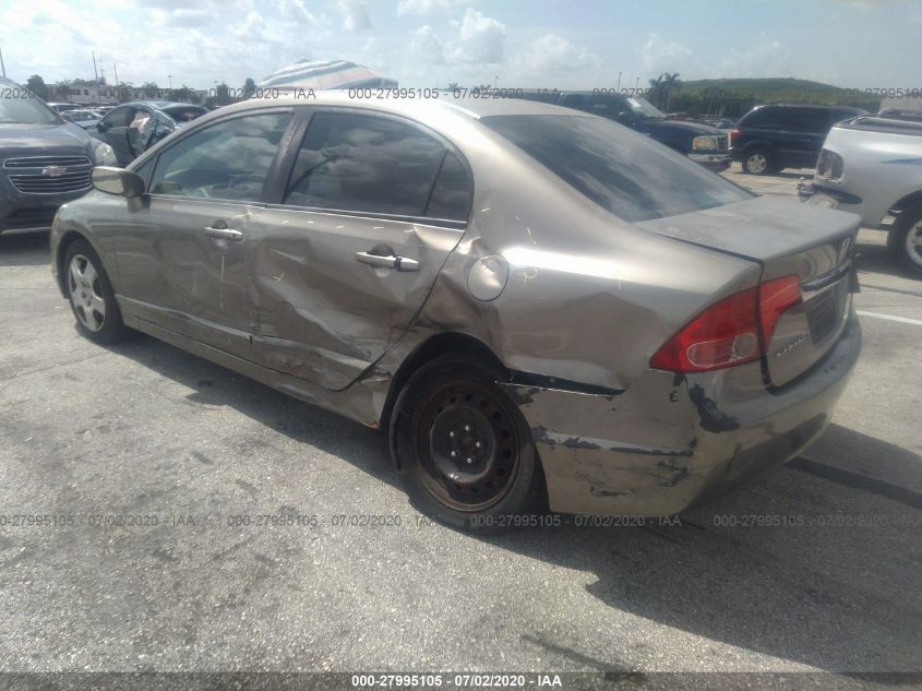 2007 Honda Civic Lx VIN: 2HGFA16567H309530 Lot: 27995105