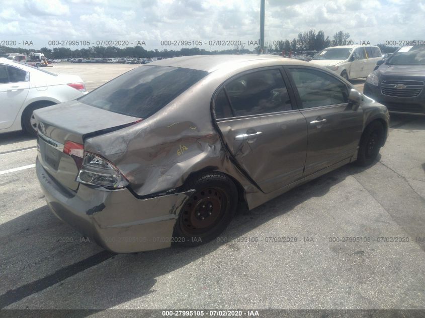 2007 Honda Civic Lx VIN: 2HGFA16567H309530 Lot: 27995105