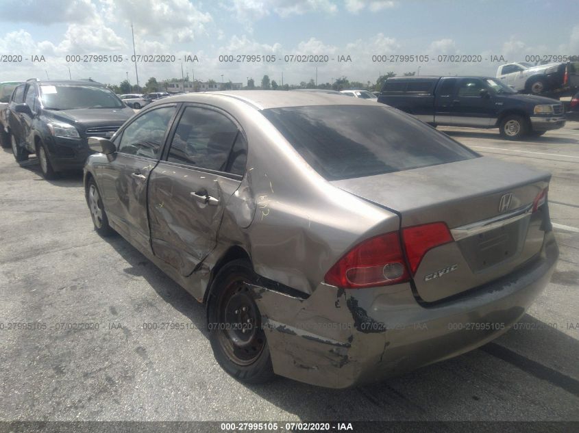 2007 Honda Civic Lx VIN: 2HGFA16567H309530 Lot: 27995105