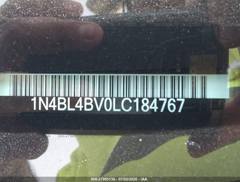 1N4BL4BV0LC184767
