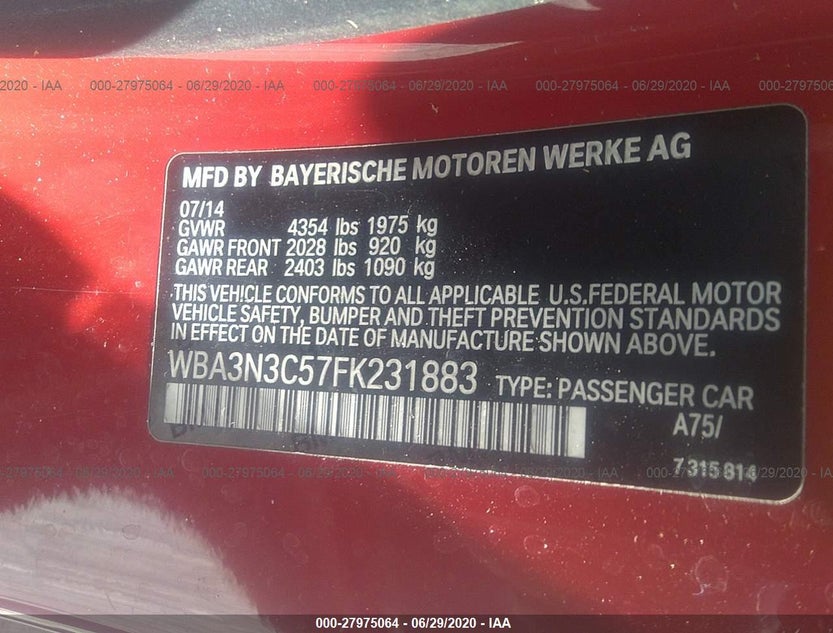 WBA3N3C57FK231883
