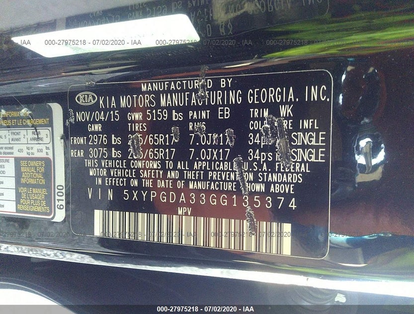 5XYPGDA33GG135374