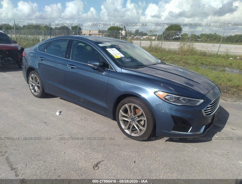 Ford FUSION