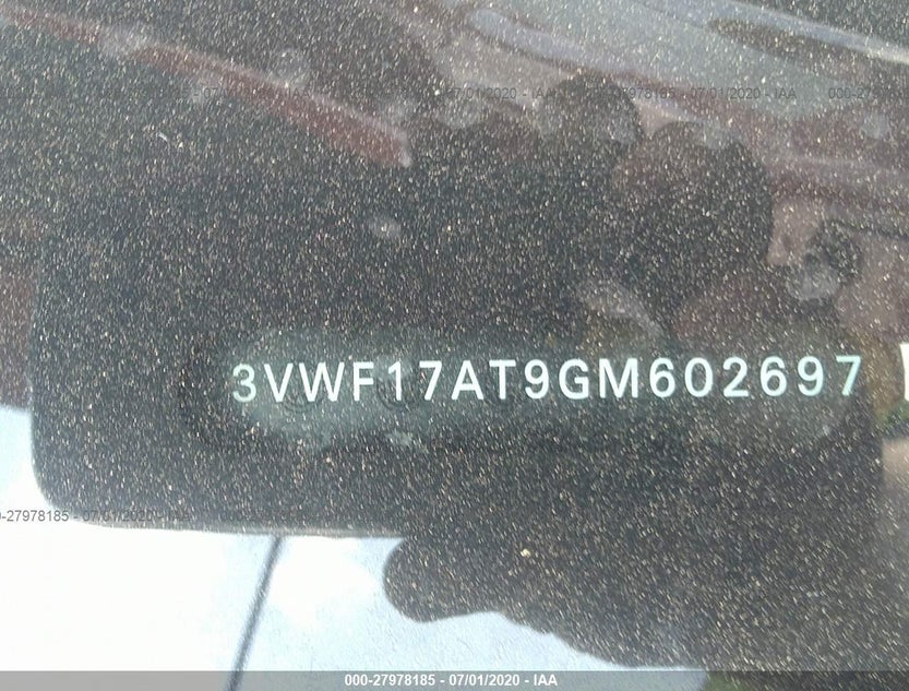 3VWF17AT9GM602697