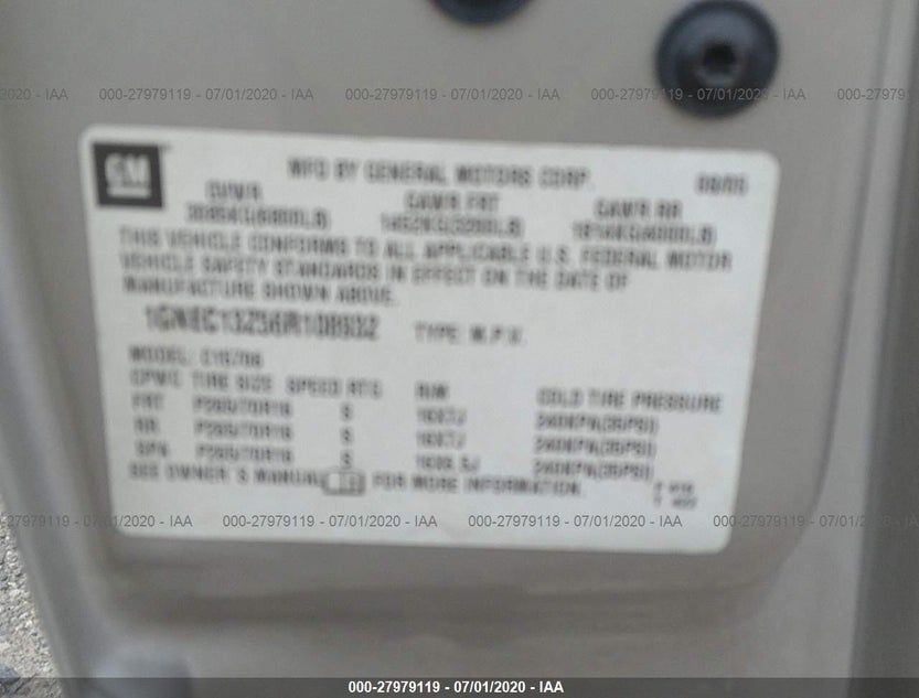 1GNEC13Z56R108932