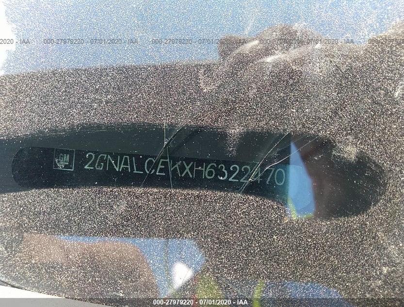 2GNALCEKXH6322470