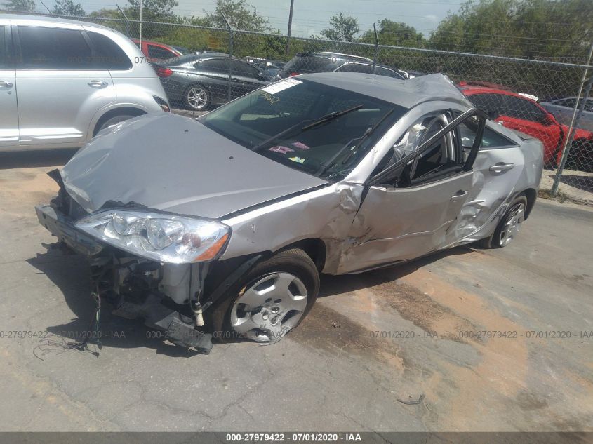 1G2ZF58B474265682 2007 Pontiac G6 Value Leader