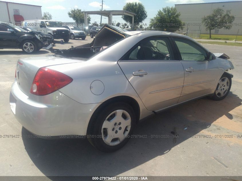 1G2ZF58B474265682 2007 Pontiac G6 Value Leader