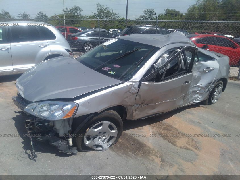 2007 Pontiac G6 Value Leader VIN: 1G2ZF58B474265682 Lot: 27979422