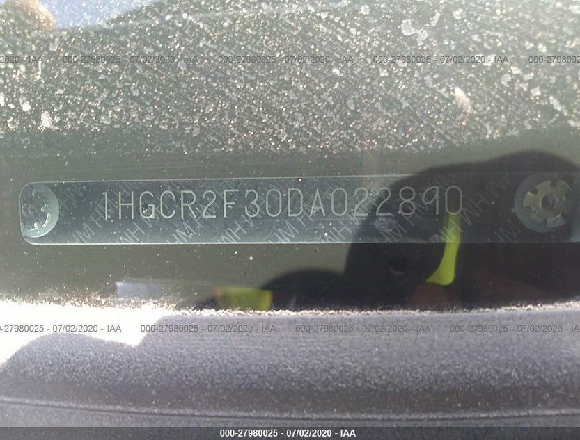 1HGCR2F30DA022890