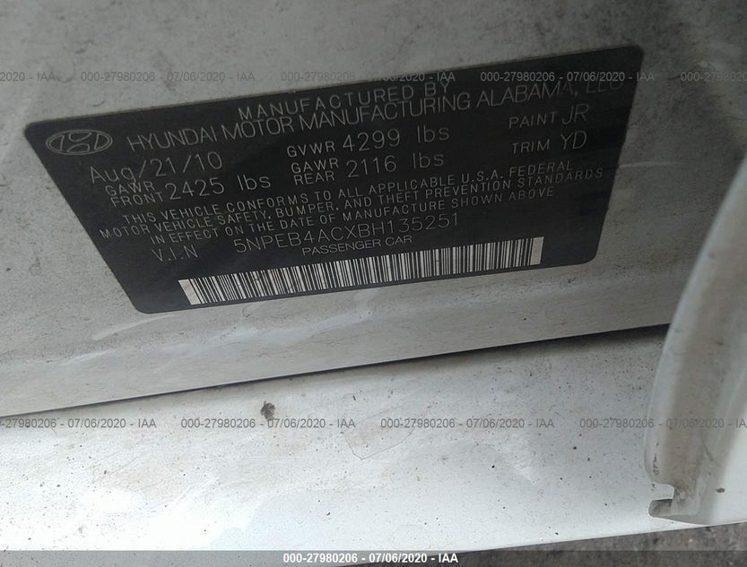5NPEB4ACXBH135251