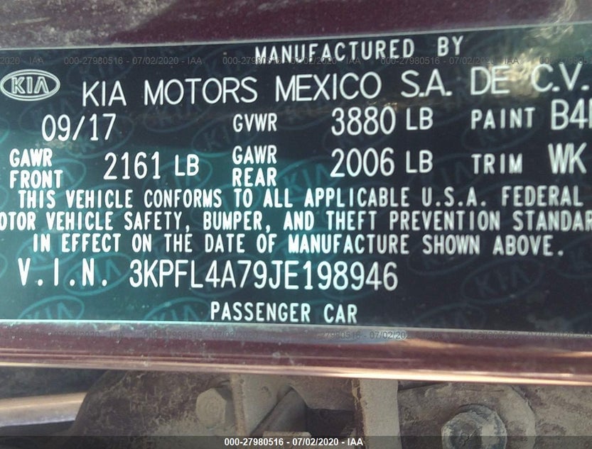 3KPFL4A79JE198946