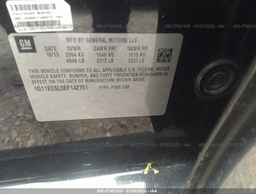 1G11E5SL8EF142751