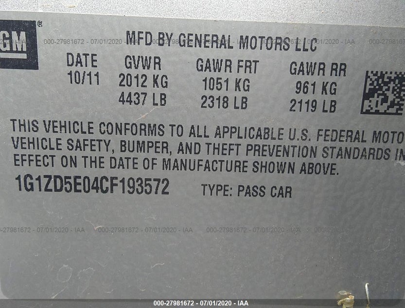 1G1ZD5E04CF193572