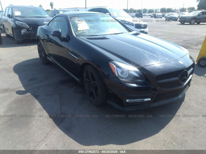 VIN WDDPK4HA7DF061741 2013 Mercedes-Benz SLK-Class,... no.1