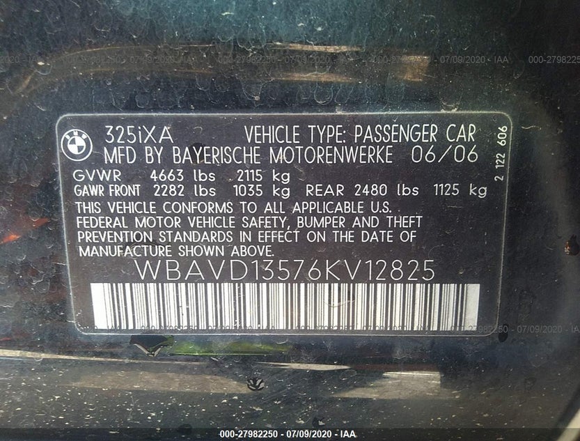 WBAVD13576KV12825