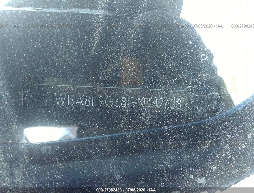 WBA8E9G58GNT47628