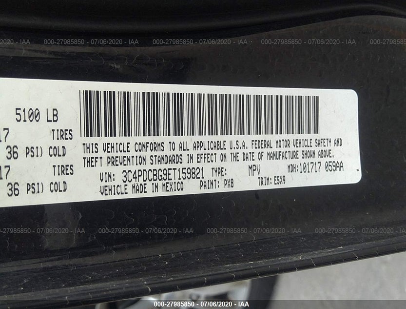 3C4PDCBG9ET159821