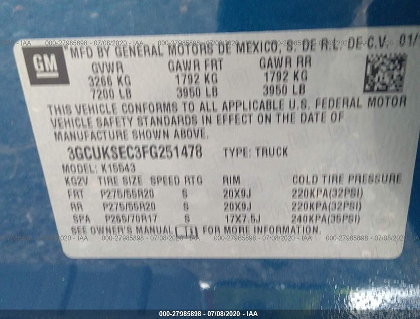 3GCUKSEC3FG251478