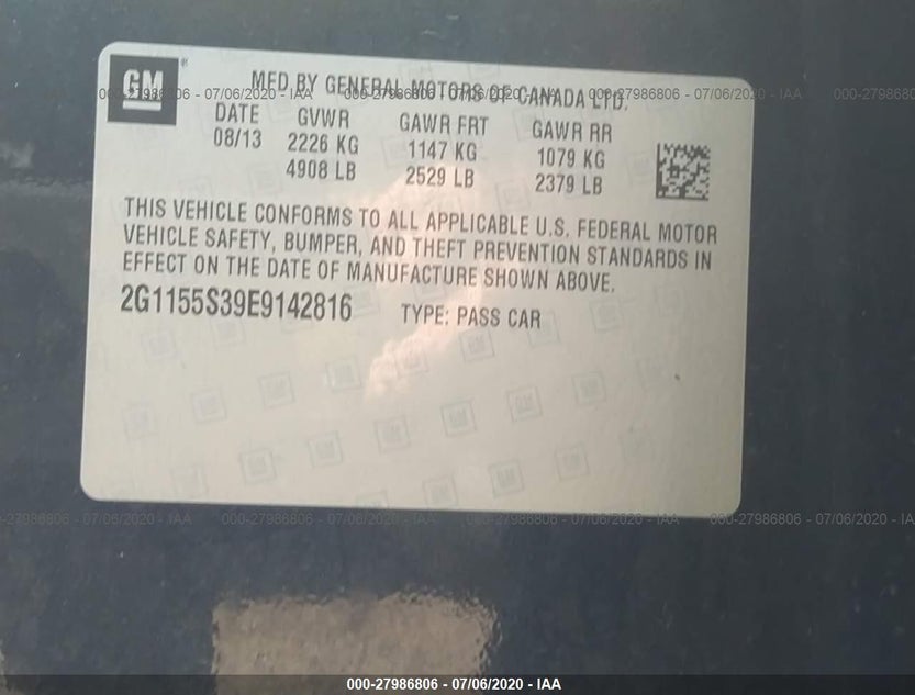 2G1155S39E9142816