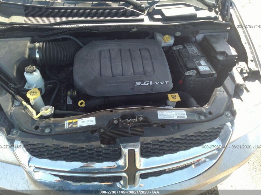 2013 Dodge Grand Caravan Se VIN: 2C4RDGBGXDR602270 Lot: 27987145