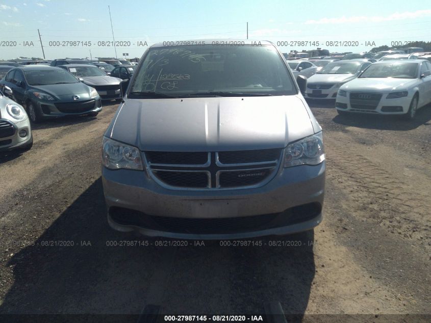 2013 Dodge Grand Caravan Se VIN: 2C4RDGBGXDR602270 Lot: 27987145