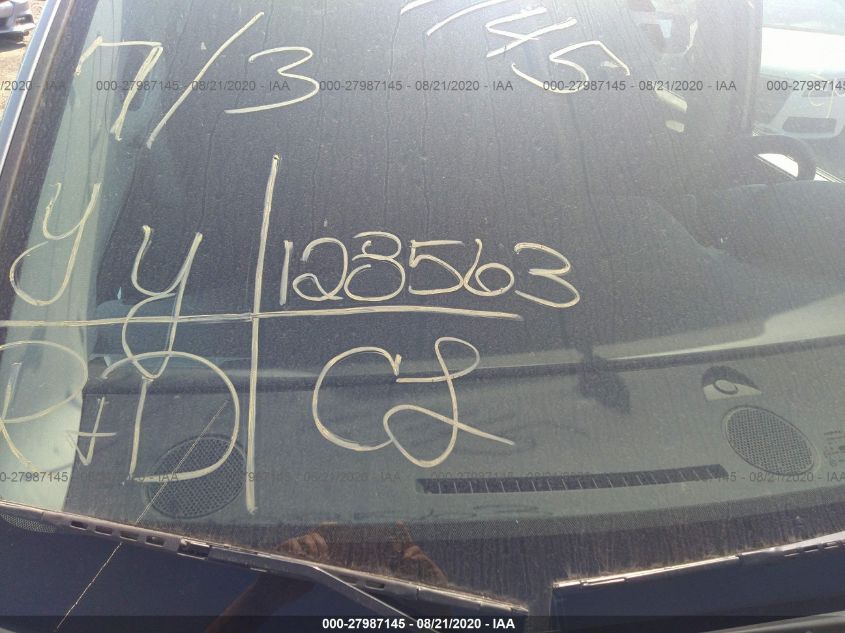 2013 Dodge Grand Caravan Se VIN: 2C4RDGBGXDR602270 Lot: 27987145