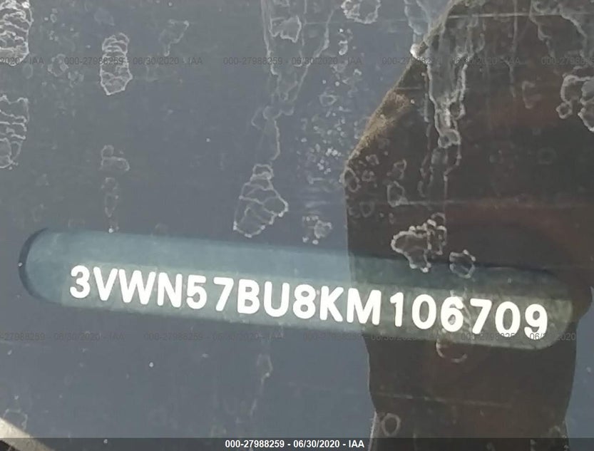 3VWN57BU8KM106709
