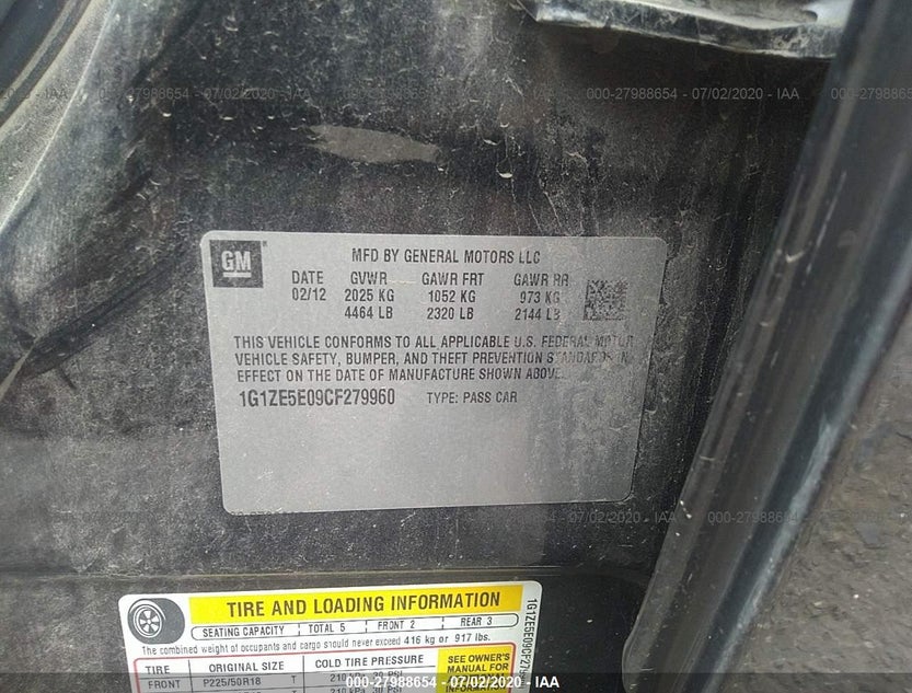 1G1ZE5E09CF279960