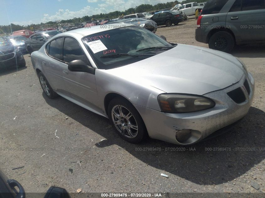 2G2WP522541121400 2004 Pontiac Grand Prix Gt1