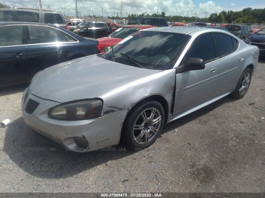 2004 Pontiac Grand Prix Gt1 VIN: 2G2WP522541121400 Lot: 27989475