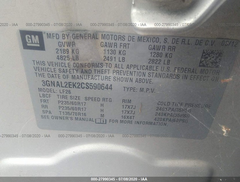 3GNAL2EK2CS590644
