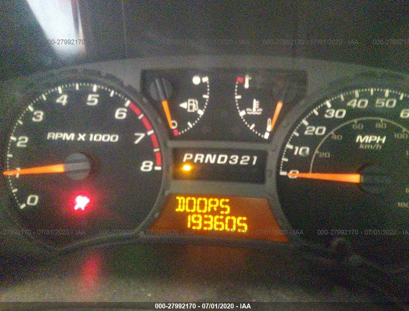 1GTCS198658142318