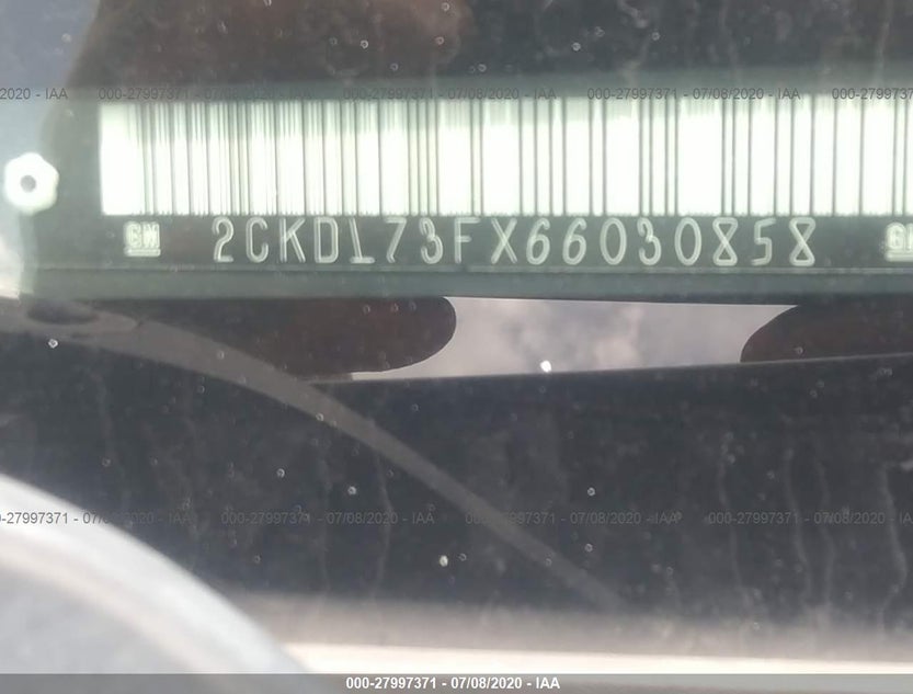 2CKDL73FX66030858