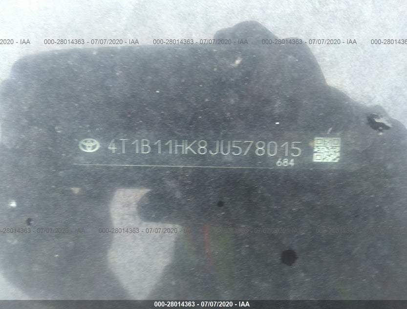 4T1B11HK8JU578015