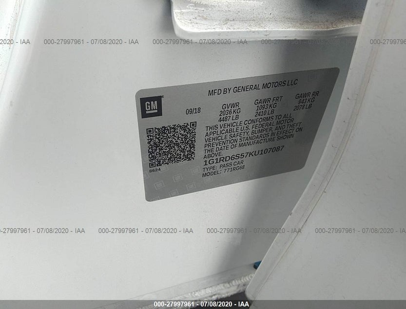 1G1RD6S57KU107087
