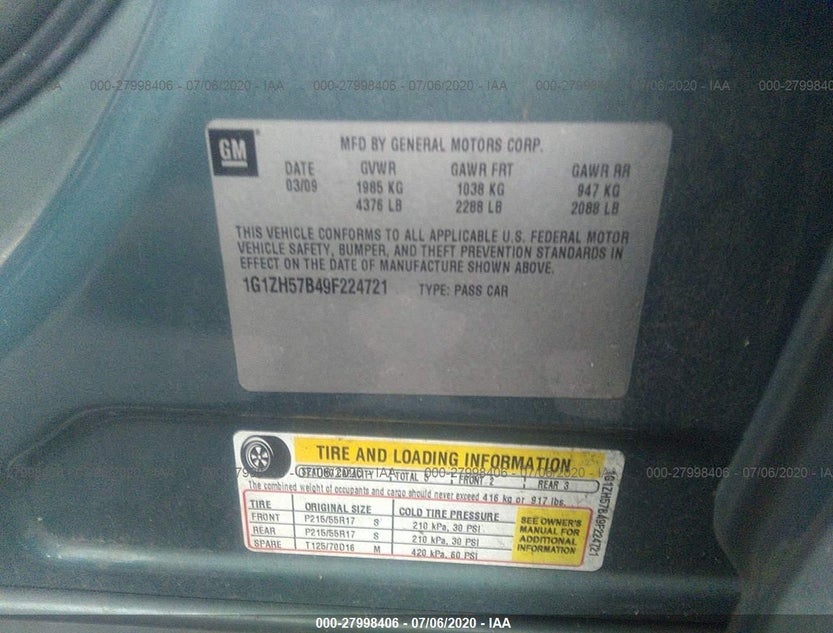 1G1ZH57B49F224721