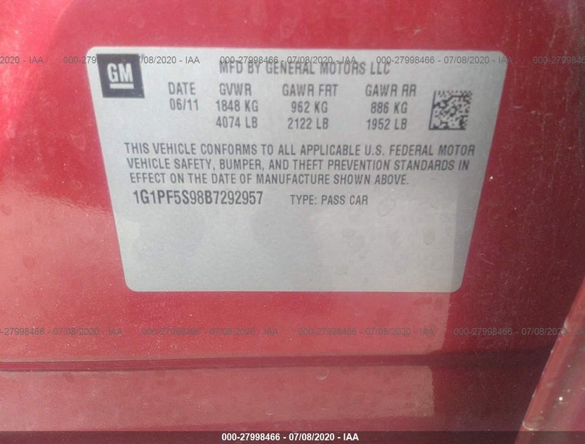 1G1PF5S98B7292957