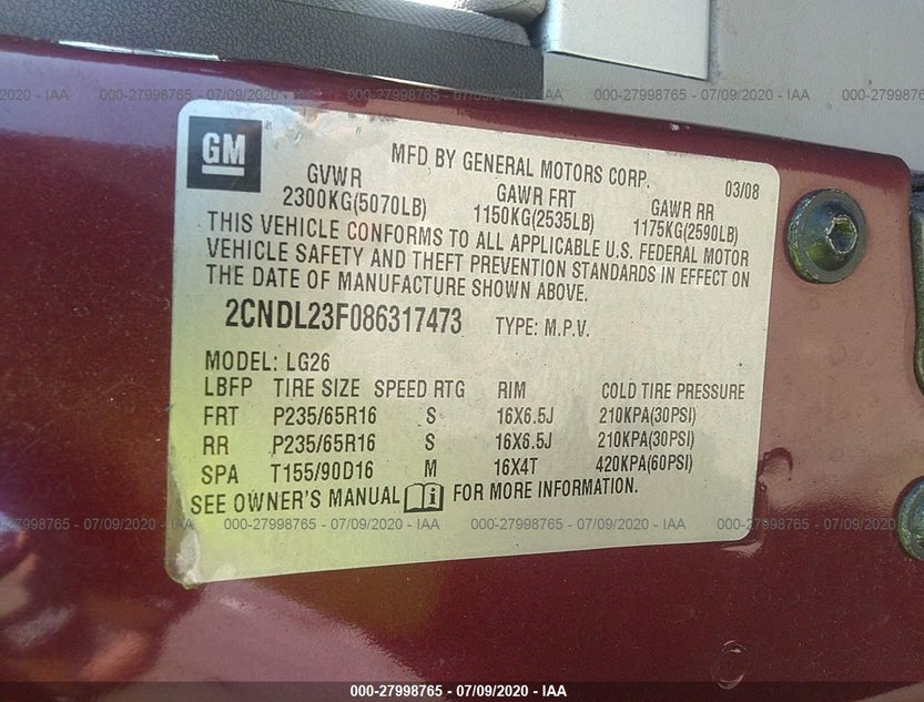 2CNDL23F086317473