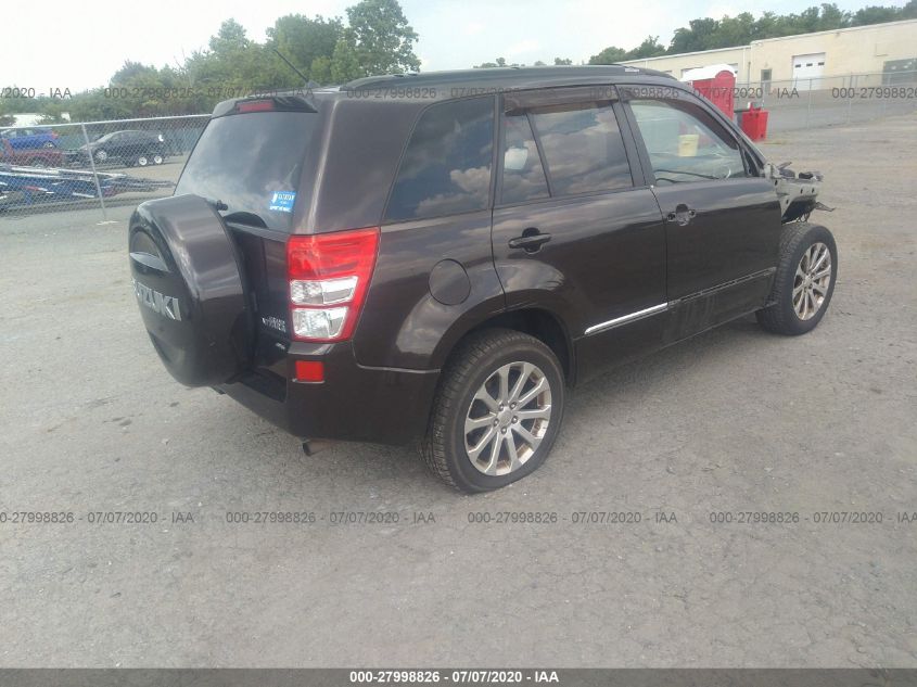 VIN JS3TD0D70D4100320 2013 Suzuki Grand Vitara, Lim... no.4