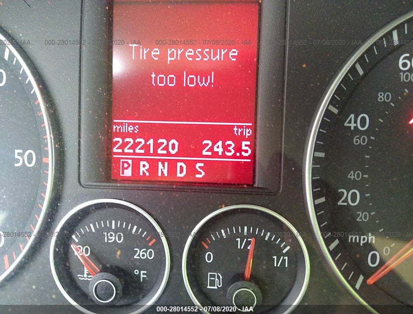 3VWFT71K66M848400